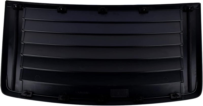 Woosphy Louver Hood Air Vent Grille Panel Replacement for Hummer H3 2006-2010 Adventure Sport Utility 4-Door 3.7L 3654CC 223Cu. In. l5 GAS DOHC 20880500 - Image 5